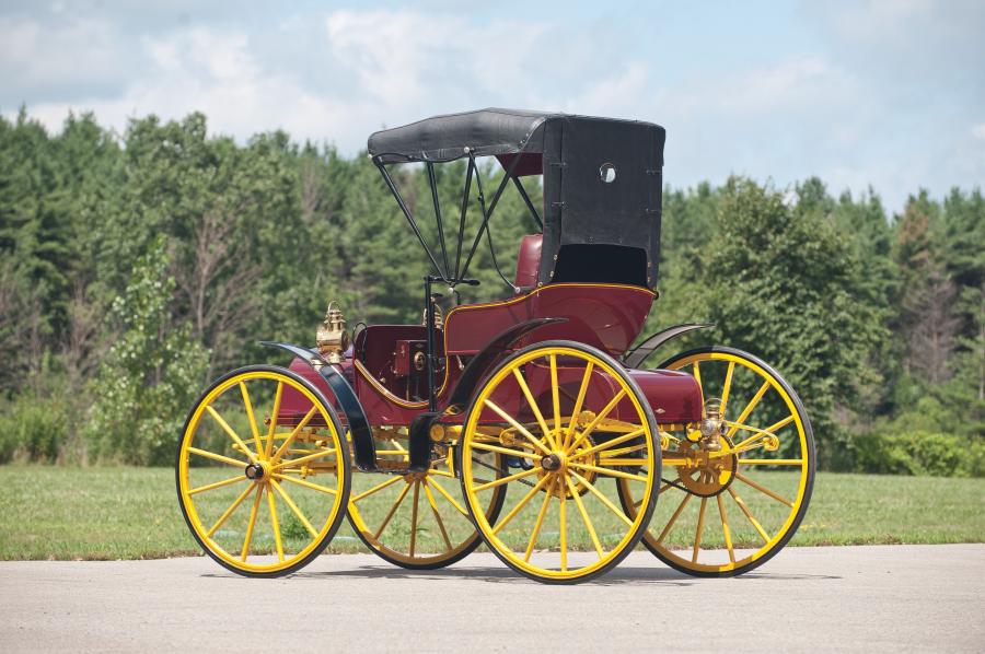  Columbus Highwheel Runabout 1905 года  (фото 2 из 17)